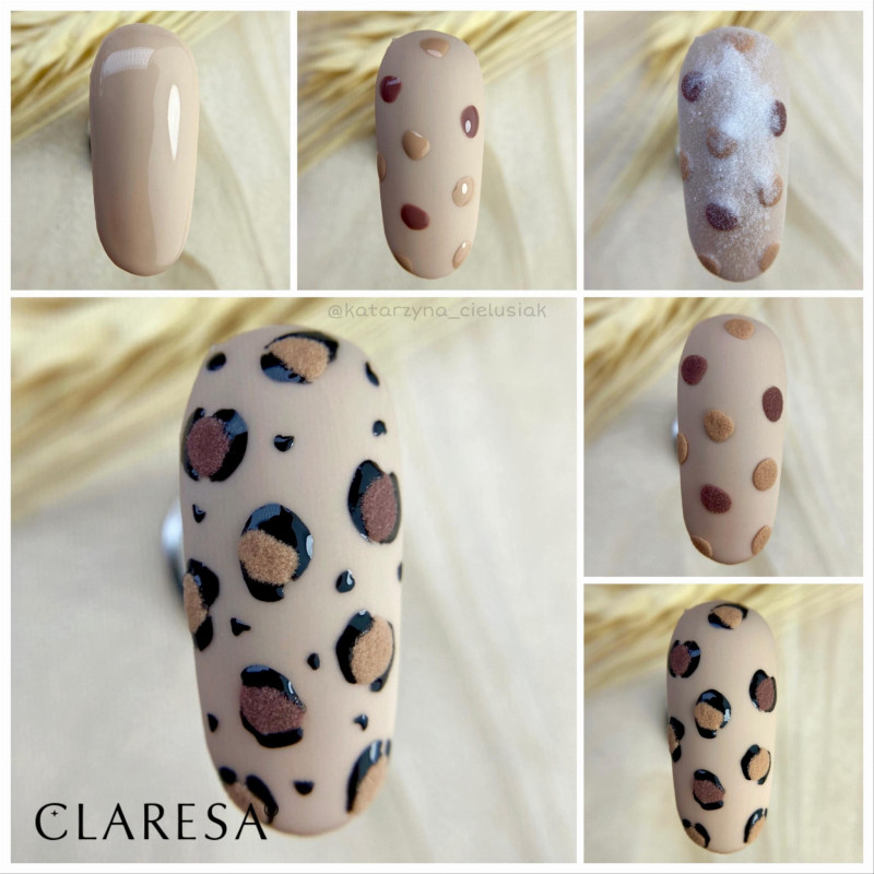 Gel polish – Claresa Perfect Nude No. 6 – 5 ml