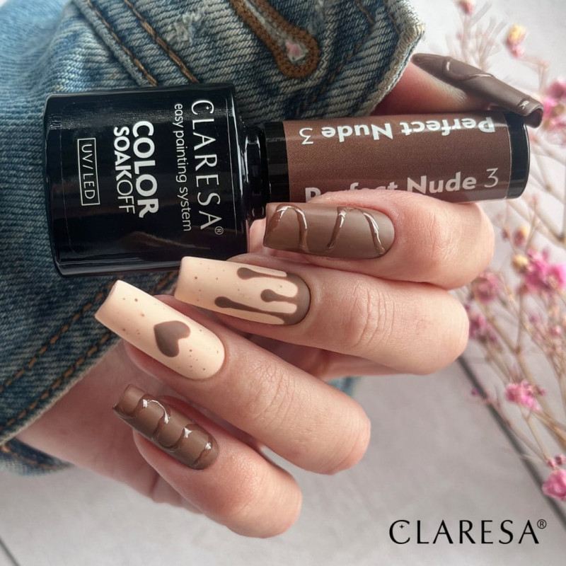 Gel polish – Claresa Perfect Nude No. 3 – 5 ml