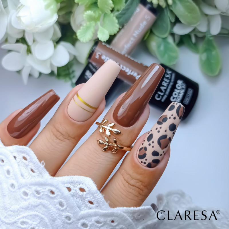 Gel polish – Claresa Perfect Nude No. 3 – 5 ml