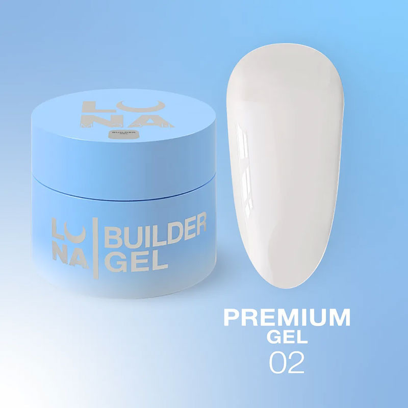 Gel de construction – Lunamoon Premium Gel Nr 2 – 15 ml