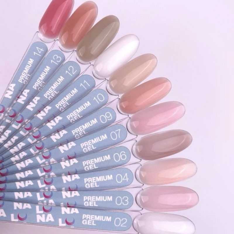Гель для наращивания ногтей – Lunamoon Premium Gel Nr 2 – 30 ml
