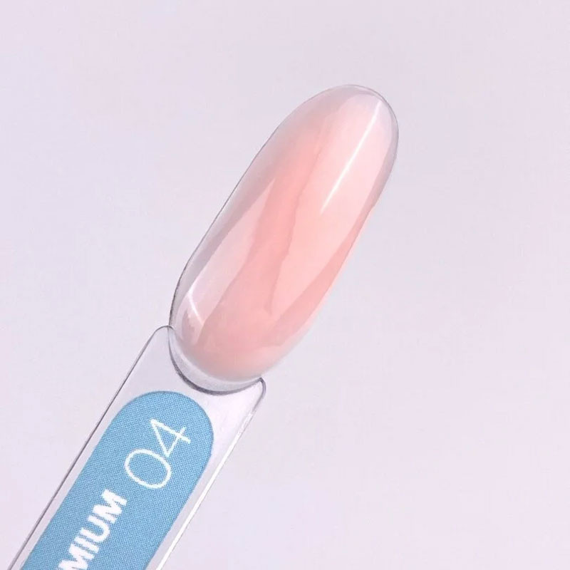 Гель для наращивания ногтей – Lunamoon Premium Gel Nr 4 – 15 мл