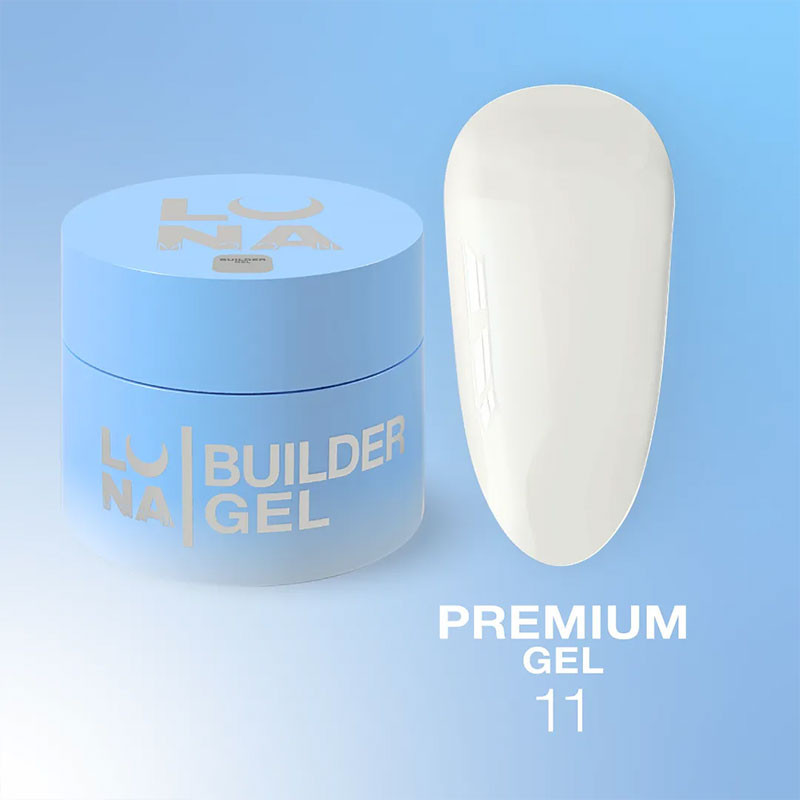 Gel de construction – Lunamoon Premium Gel Nr 11 – 15 ml