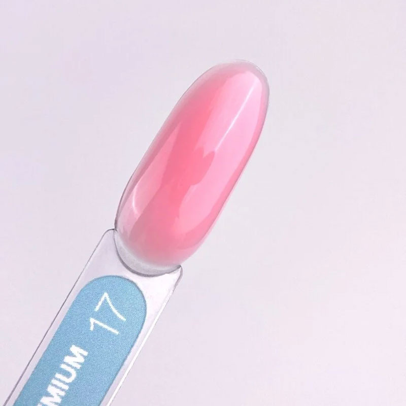 Гель для наращивания ногтей – Lunamoon Premium Gel Nr 17 – 15 мл