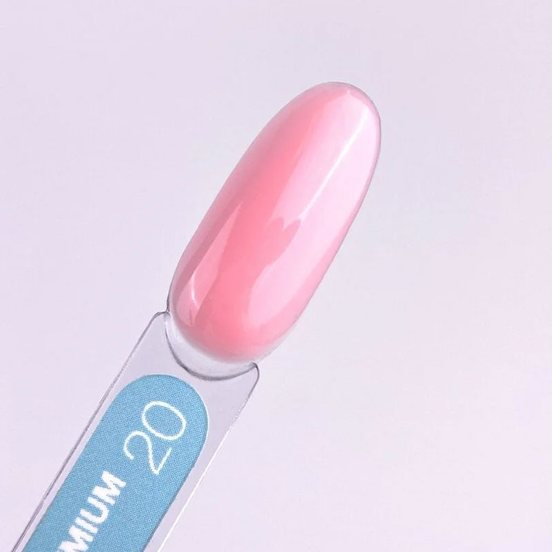 Гель для наращивания ногтей – Lunamoon Premium Gel Nr 20 – 15 мл