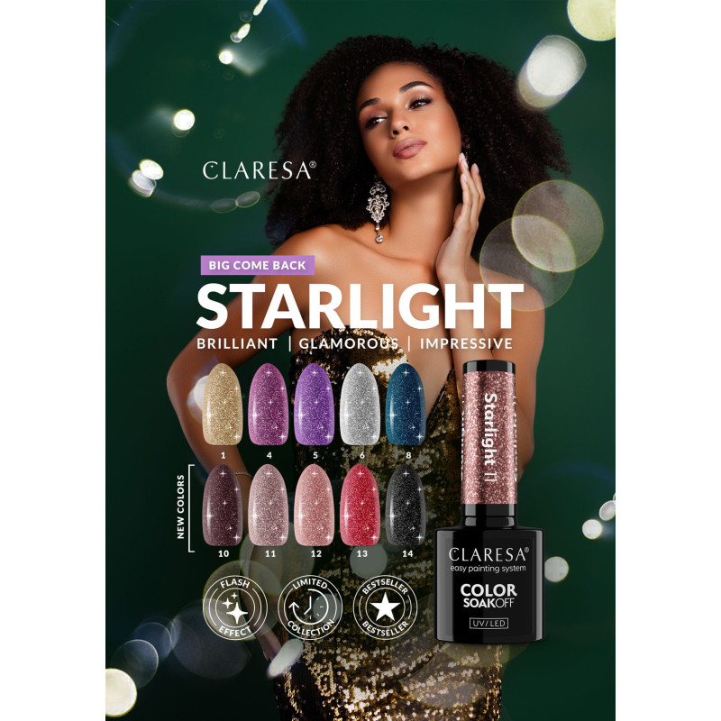 Gel polish – Starlight № 10 – 5 ml