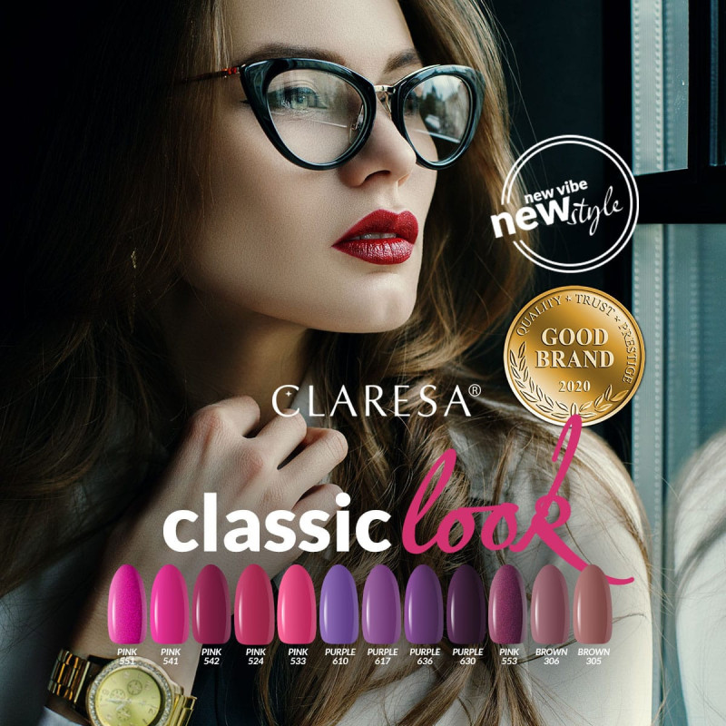 Vernis gel – Claresa Brown n° 305 – 5 ml