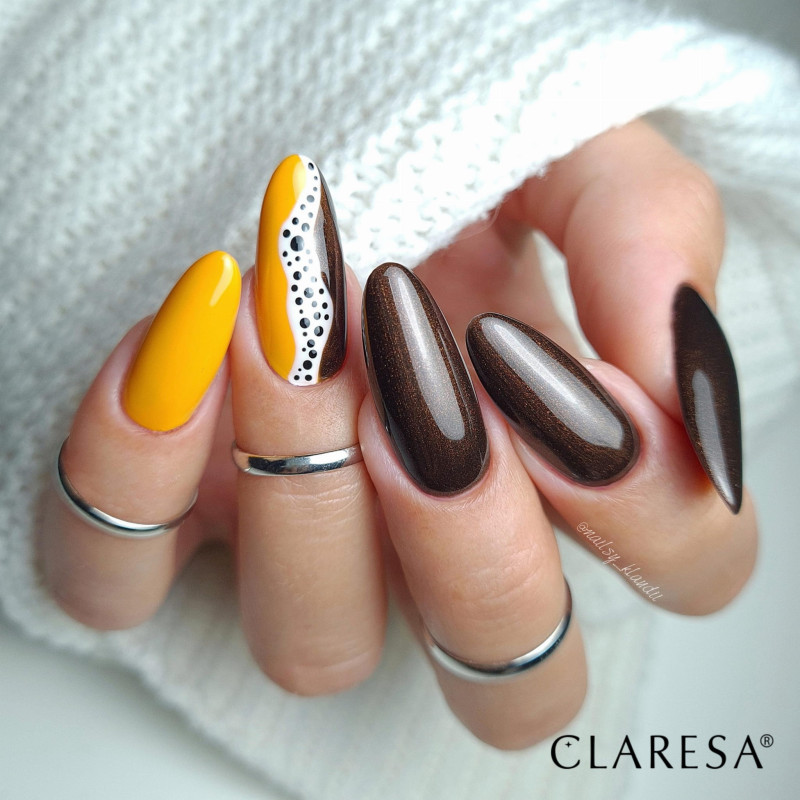 Vernis gel – Claresa Brown n° 317 – 5 ml