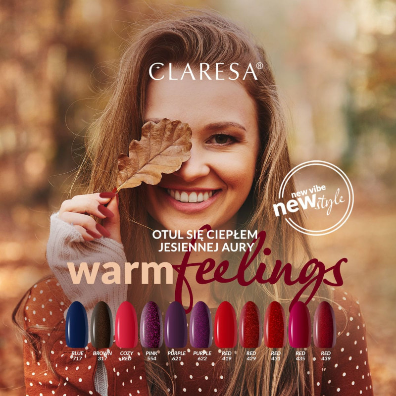 Vernis gel – Claresa Brown n° 317 – 5 ml