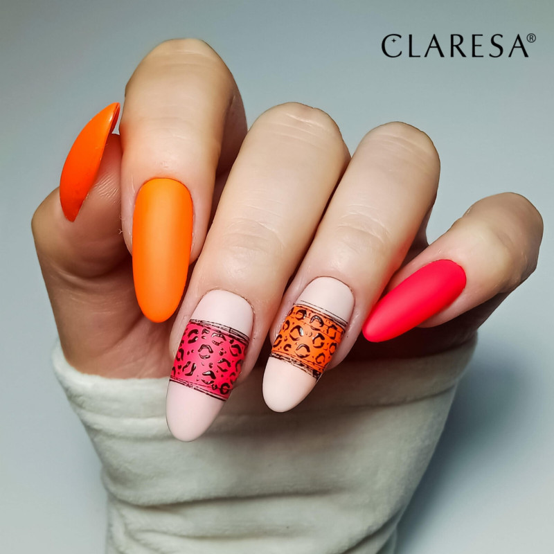 Gel polish – Claresa Neon № 7 – 5 ml
