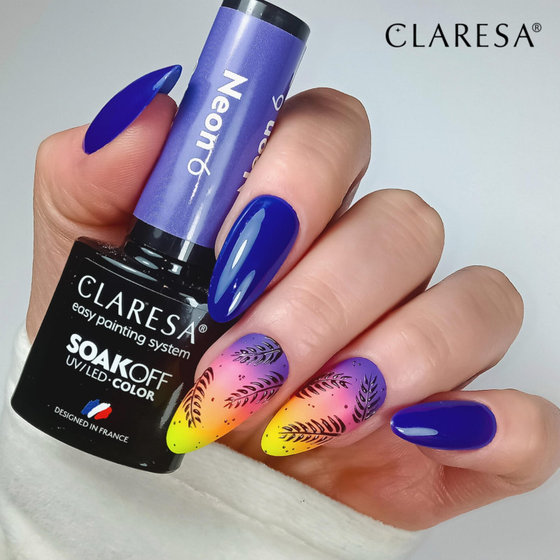 Gel polish – Claresa Neon № 6 – 5 ml