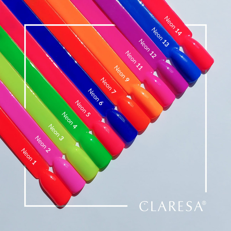 Gel polish – Claresa Neon № 6 – 5 ml