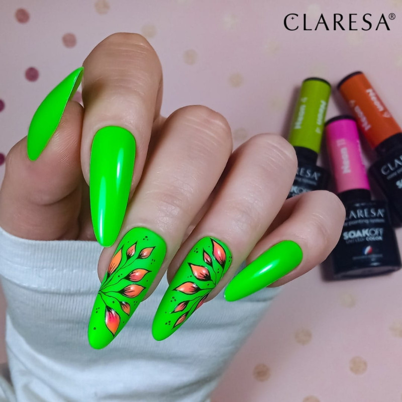 Gel polish – Claresa Neon № 4 – 5 ml