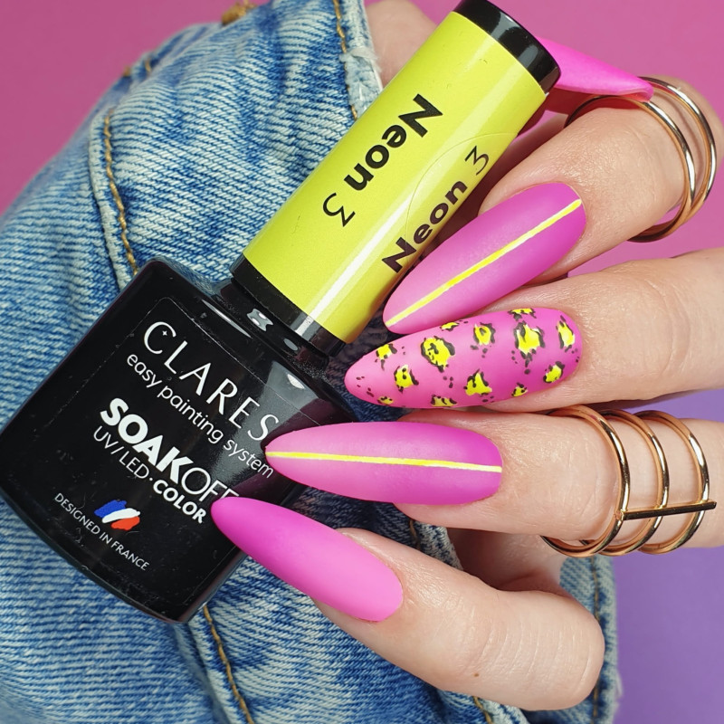 Gel polish – Claresa Neon № 3 – 5 ml