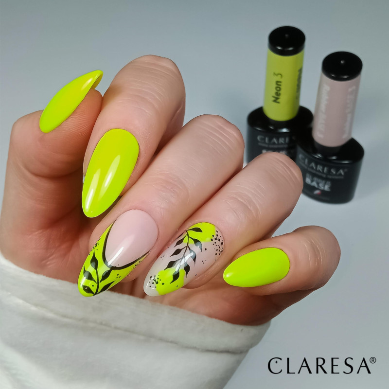 Gel polish – Claresa Neon № 3 – 5 ml