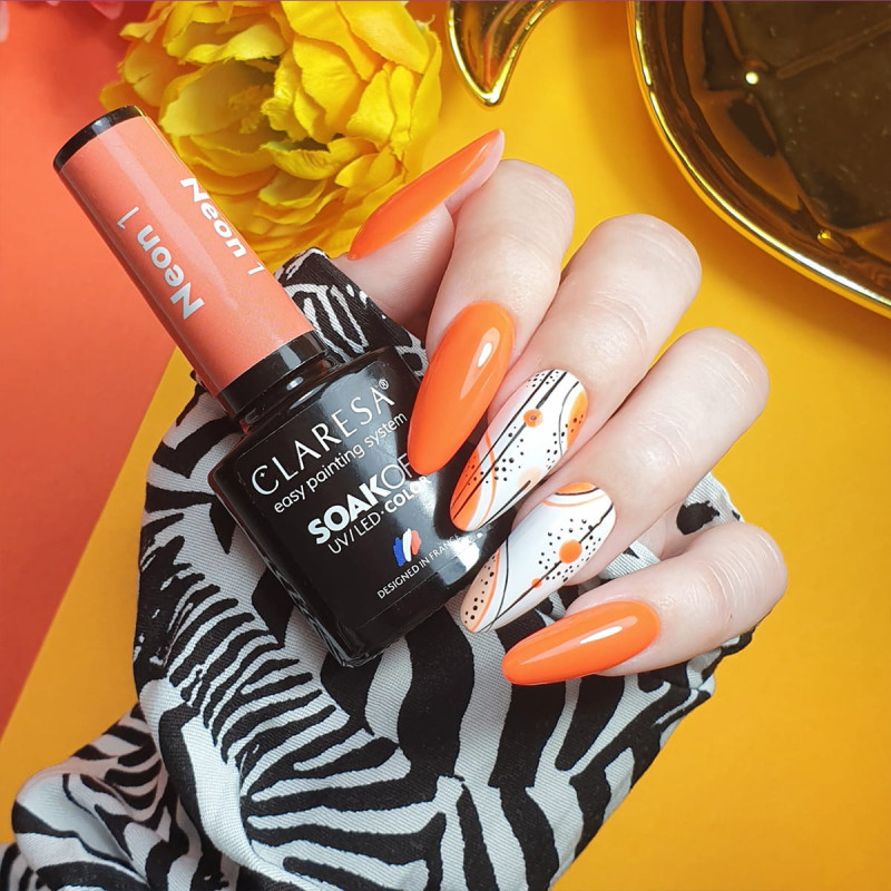 Gel polish – Claresa Neon № 1 – 5 ml