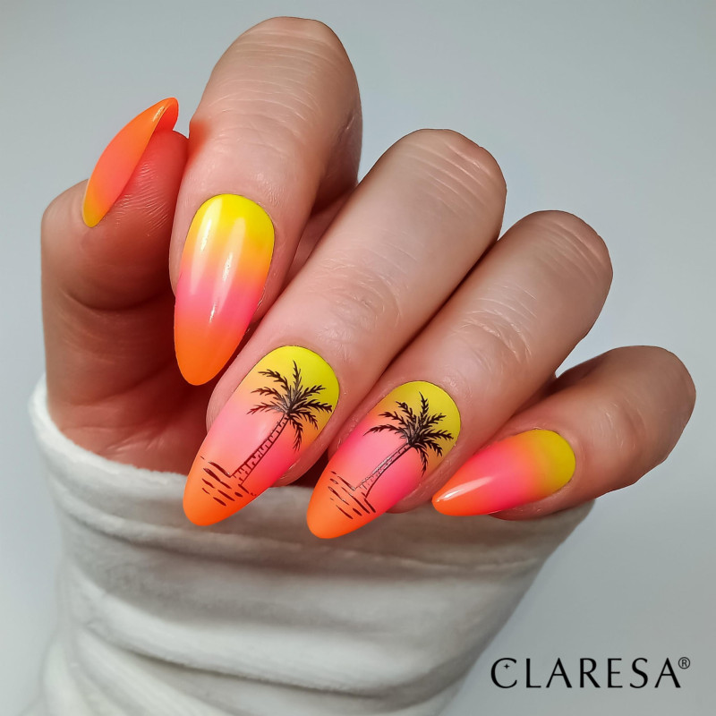 Gel polish – Claresa Neon № 1 – 5 ml