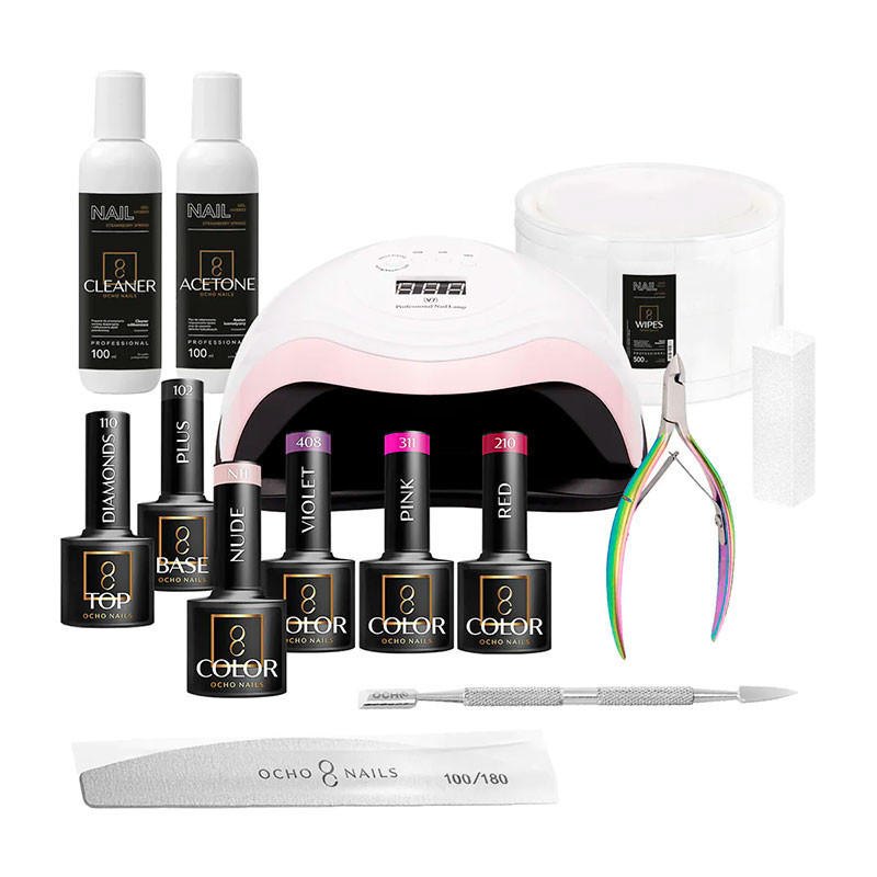 Kit de démarrage pour manucure – OCHO NAILS Kit 1
