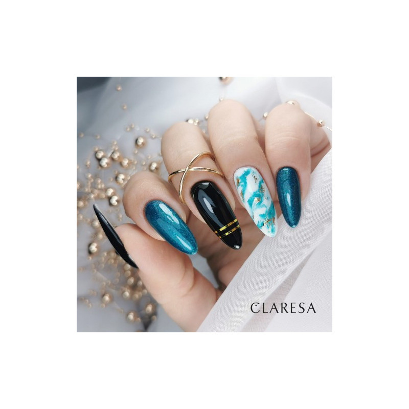 Vernis gel – Claresa Galaxy Green – 5 ml