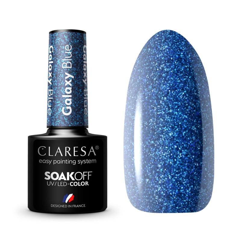 Gel polish – Claresa Galaxy Blue – 5 ml