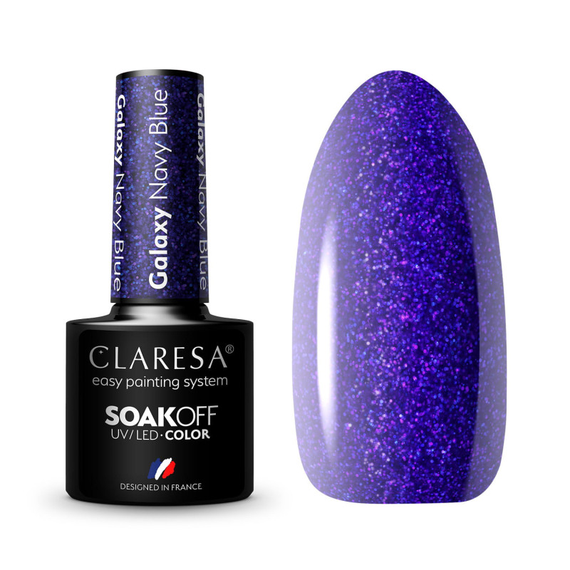 Gel polish – Claresa Galaxy Navy Blue – 5 ml