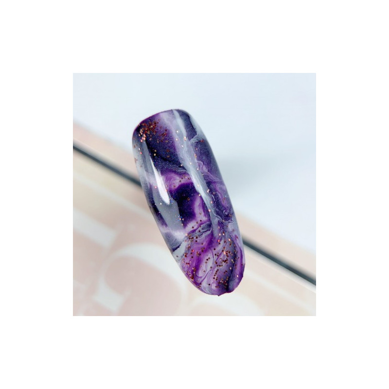 Gel polish – Claresa Galaxy Purple – 5 ml