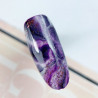 Gel polish – Claresa Galaxy Purple – 5 ml