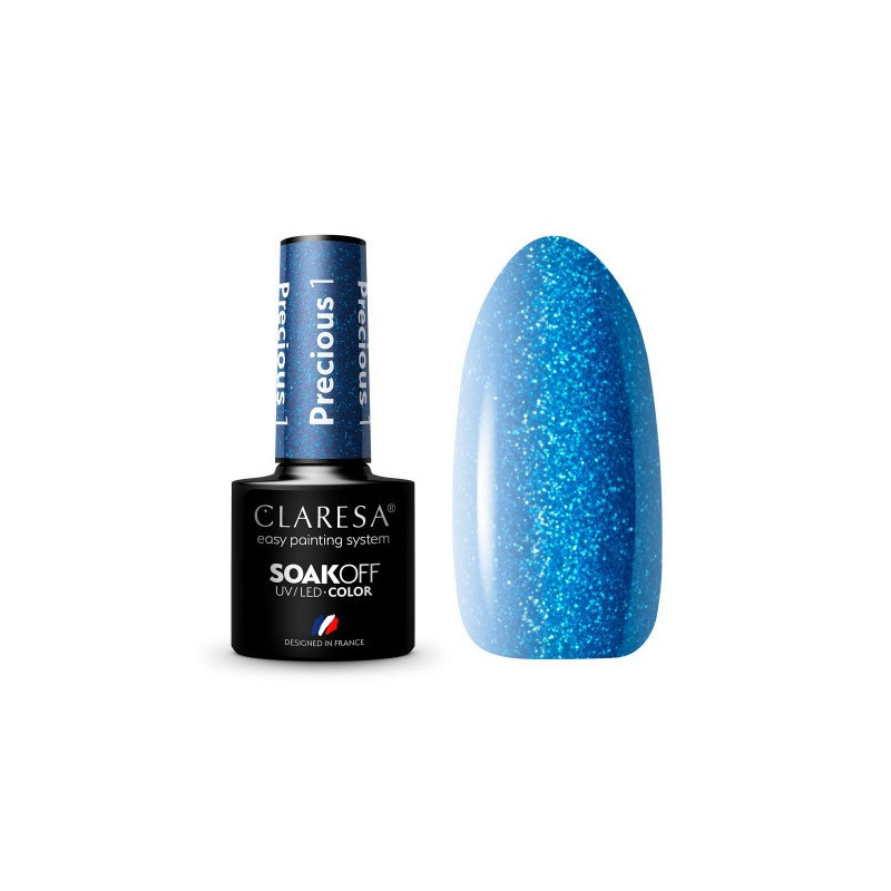 Gel polish – Claresa Precious No. 1 – 5 ml