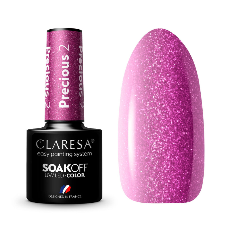 Gel polish – Claresa Precious No. 2 – 5 ml
