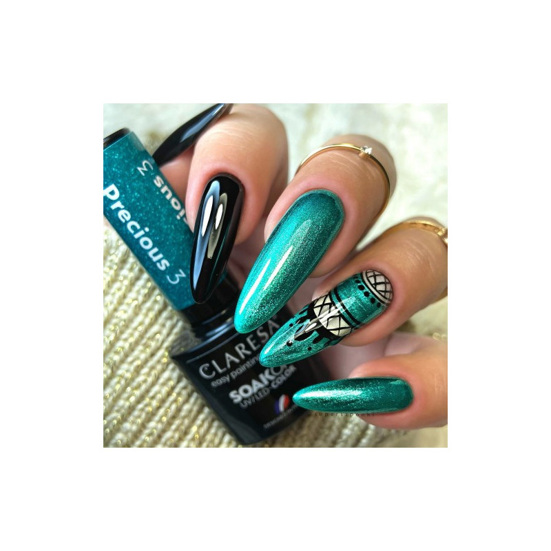 Vernis gel coloré – Claresa Precious n° 3 – 5 ml