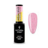 Mega Base Hard&Long Nails VICTORIA VYNN 8 ml - Shimmer Pink