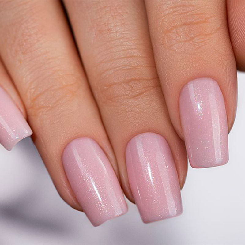 Mega Base Hard&Long Nails VICTORIA VYNN 8 ml - Shimmer Pink