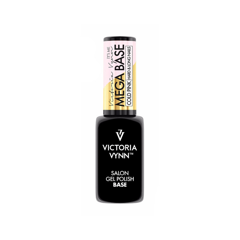 MEGA BASE HARD&LONG NAILS VICTORIA VYNN 15 ml - Cold Pink