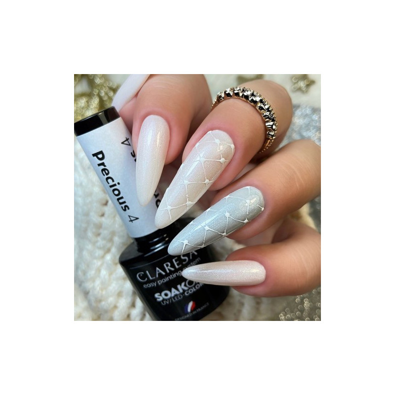 Vernis gel coloré – Claresa Precious n° 4 – 5 ml