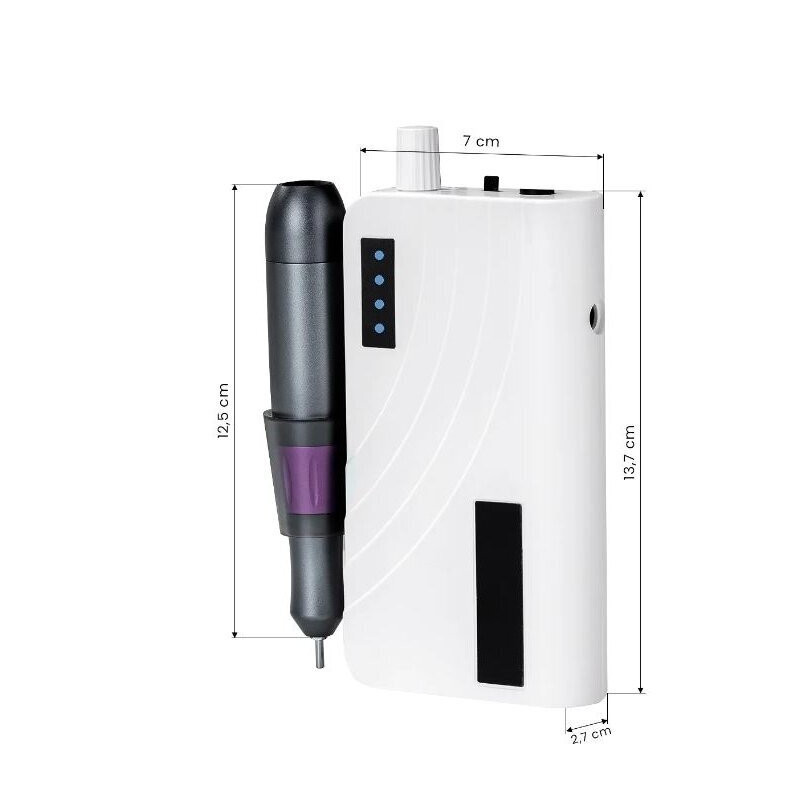 Ponceuse ongle - Portable aku VIVA 201 - 30 w