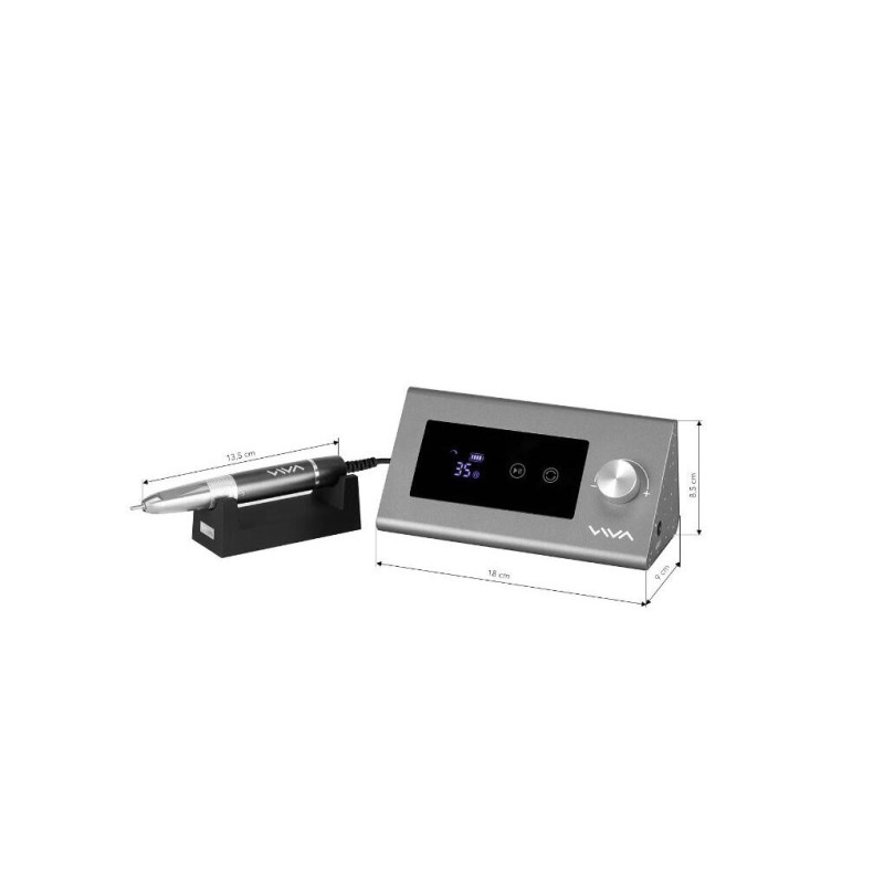 Fraiseuse à ongles professionnelle – VIVA PRO 602 – sans balais – 48 W (silencieuse)