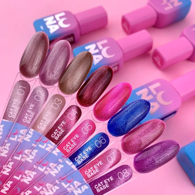Камуфлирующая база Lunamoon Cat Eye Base 04 – 13 ml