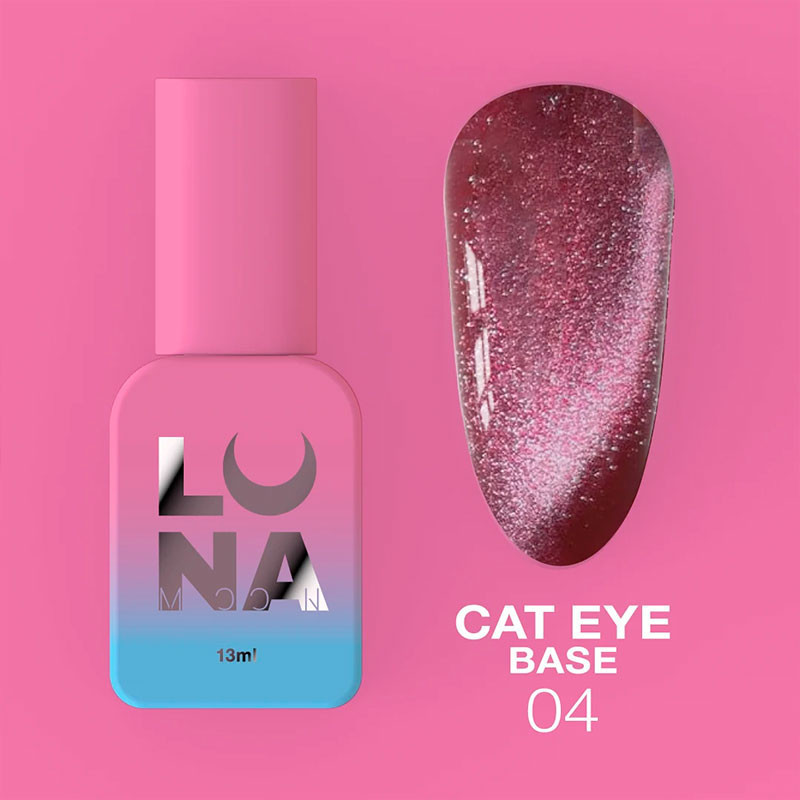 Камуфлирующая база Lunamoon Cat Eye Base 04 – 13 ml