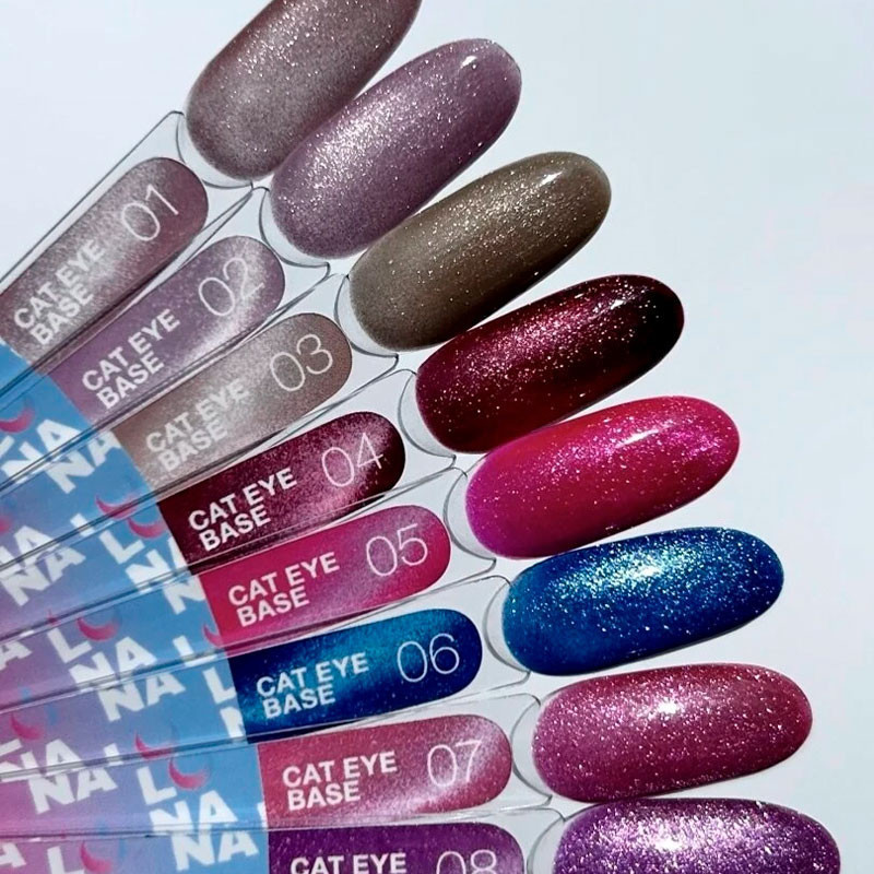 Камуфлирующая база Lunamoon Cat Eye Base 05 – 13 ml