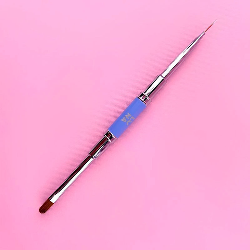 Pinceau double embout pour ongles – Lunamoon