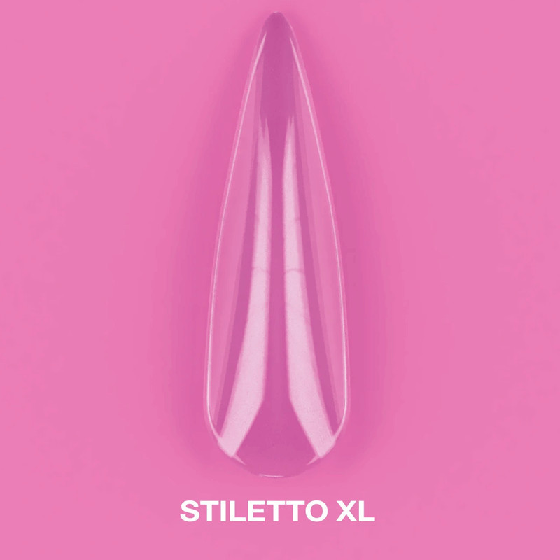 Capsules pour ongles en gel – LunaMoon Stiletto XL – 500 pcs