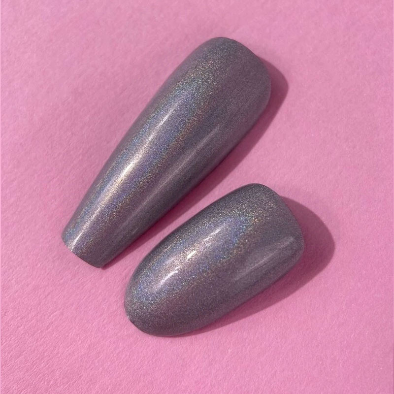 Peinture gel pour ongles – LUNAMOON Holographic Metallic Gel – 5 ml