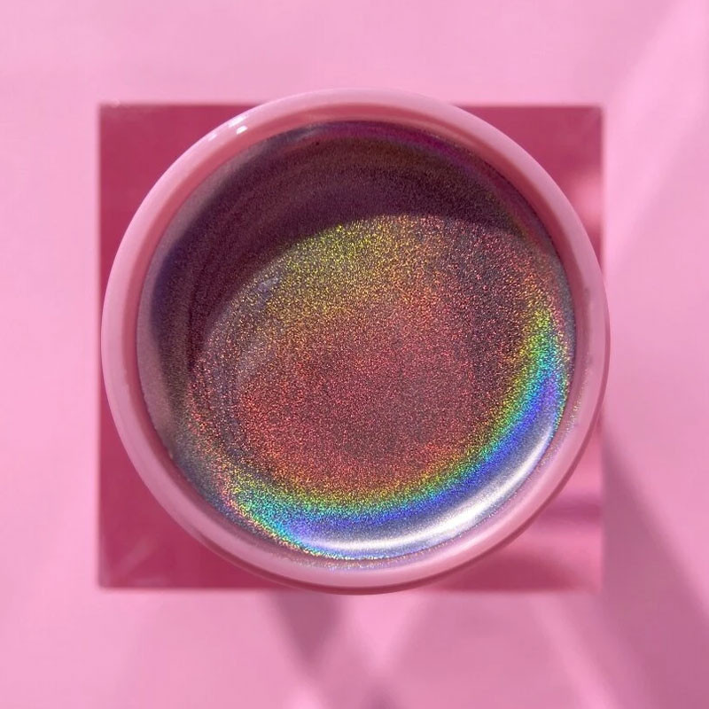 Peinture gel pour ongles – LUNAMOON Holographic Metallic Gel – 5 ml