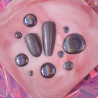 Peinture gel pour ongles – LUNAMOON Holographic Metallic Gel – 5 ml