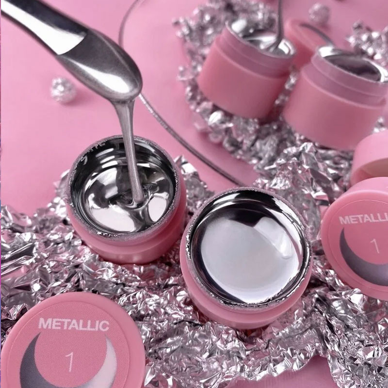 Peinture gel pour ongles – LUNAMOON Metallic Gel – 5 ml