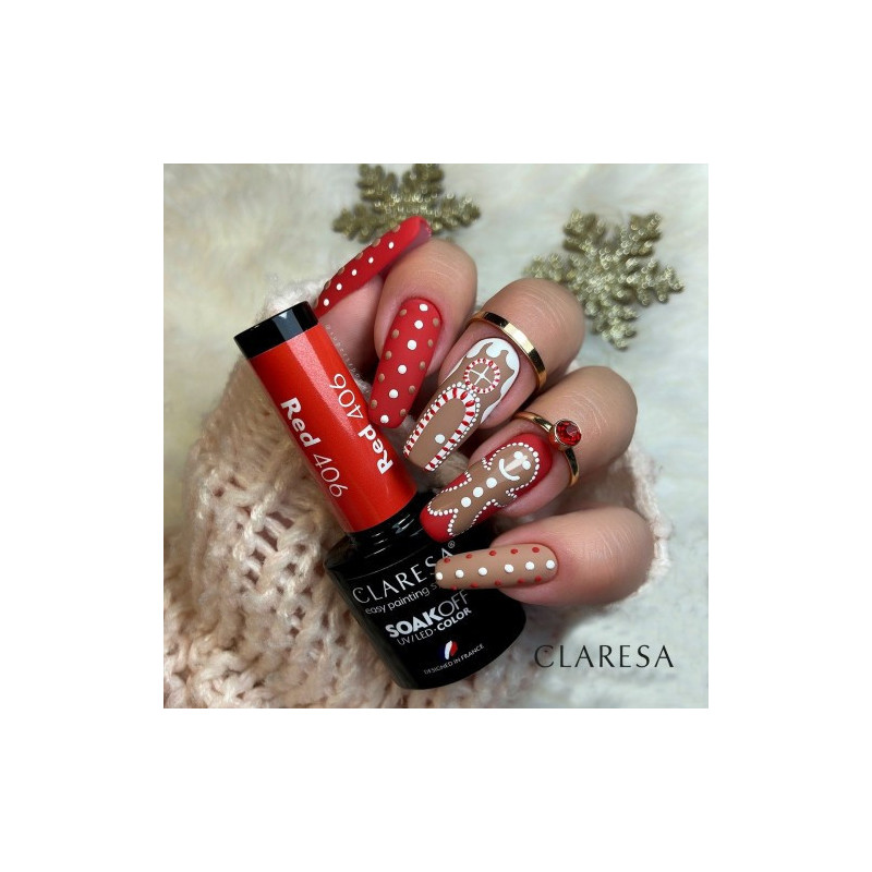 Vernis gel – Claresa Brown n° 304 – 5 ml