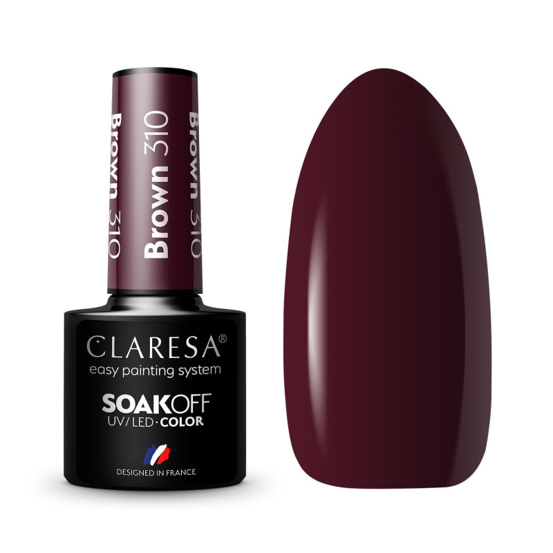 Gel polish – Claresa Brown № 310 – 5 ml