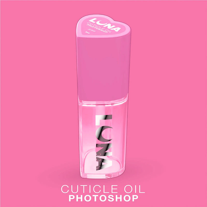 Huile Sèche pour Cuticules Lunamoon au Parfum de Melon PhotoShop – 5 ml