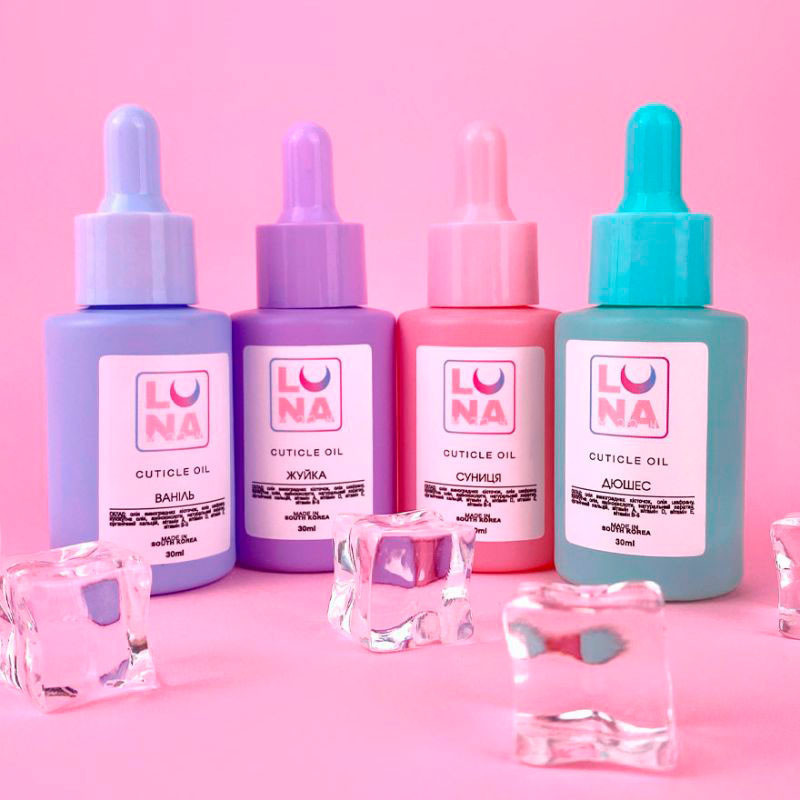 Huile pour Cuticules Lunamoon au Parfum de Poire Duchesse – 30 ml