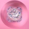 Комплект сухих блесток для ногтей Lunamoon Broken Glass - 6 шт